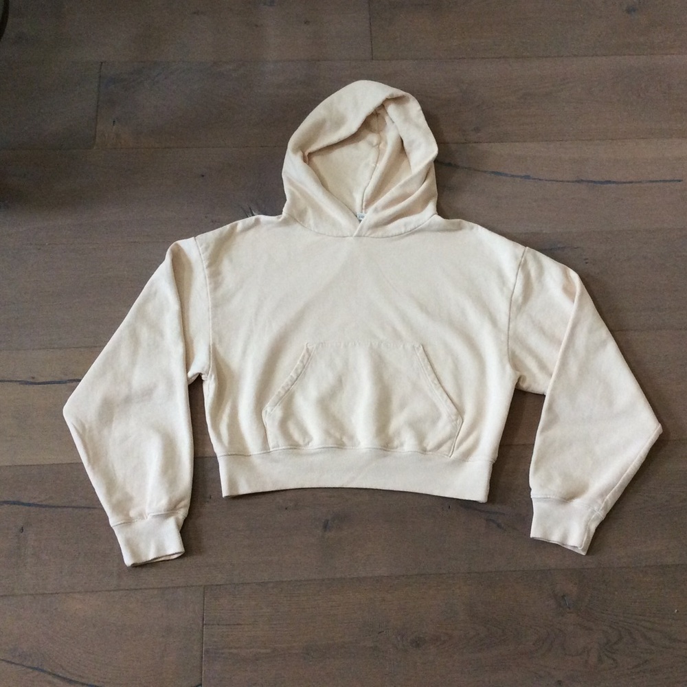 Sporty & Rich hoodie sweatshirt cotton Sz S - Picture 3 of 8